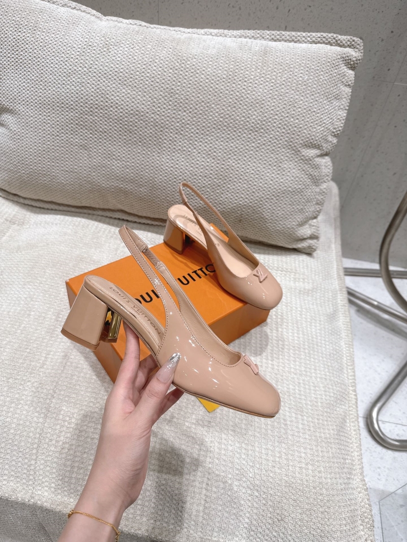 l0vis Vvtt0n heeled shoes